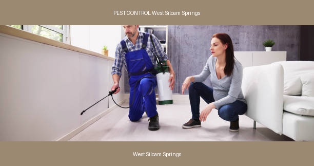 PEST CONTROL West Siloam Springs